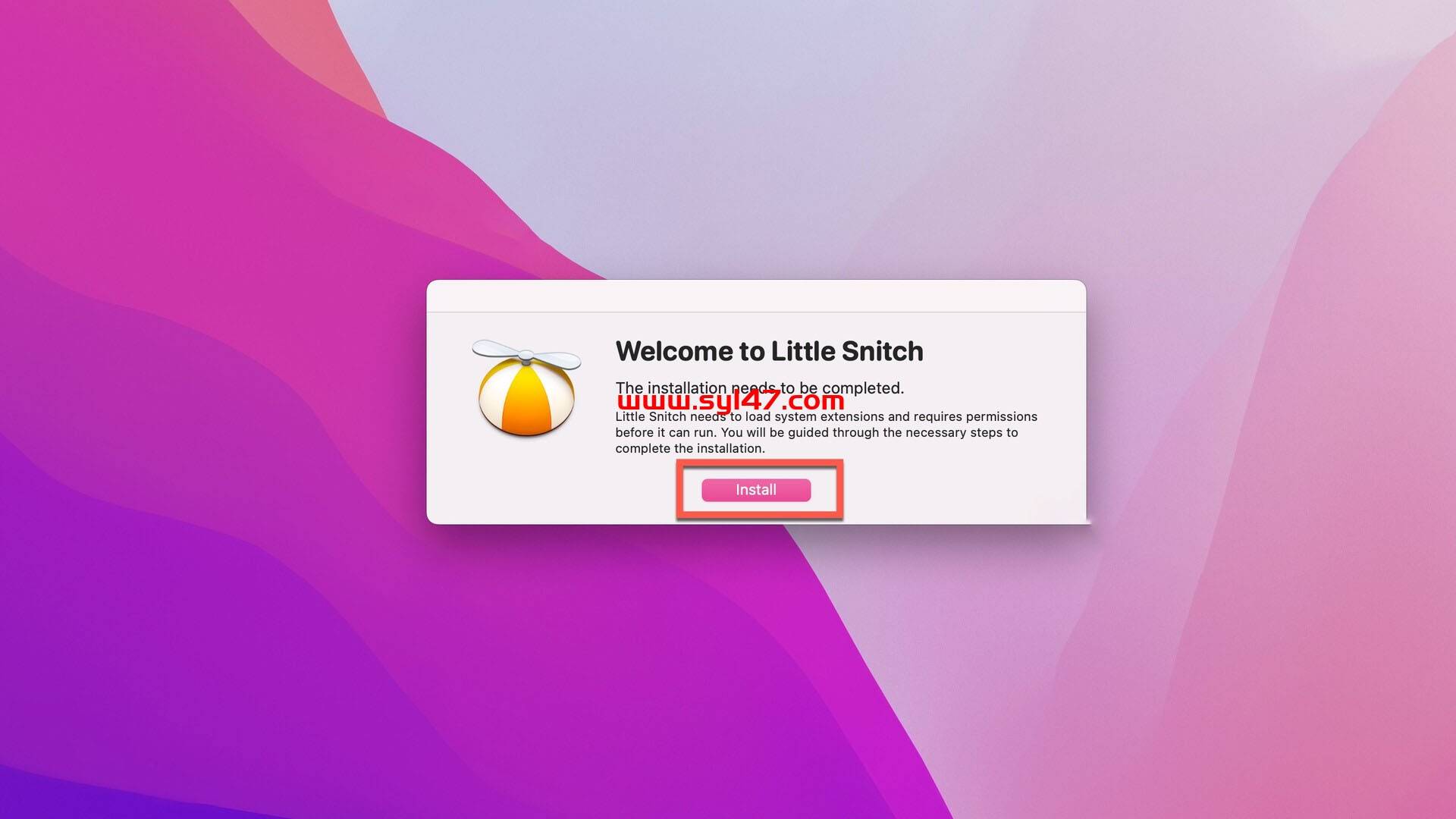Little Snitch for Mac(小飞贼老牌防火墙软件)v5.7.1激活版插图5