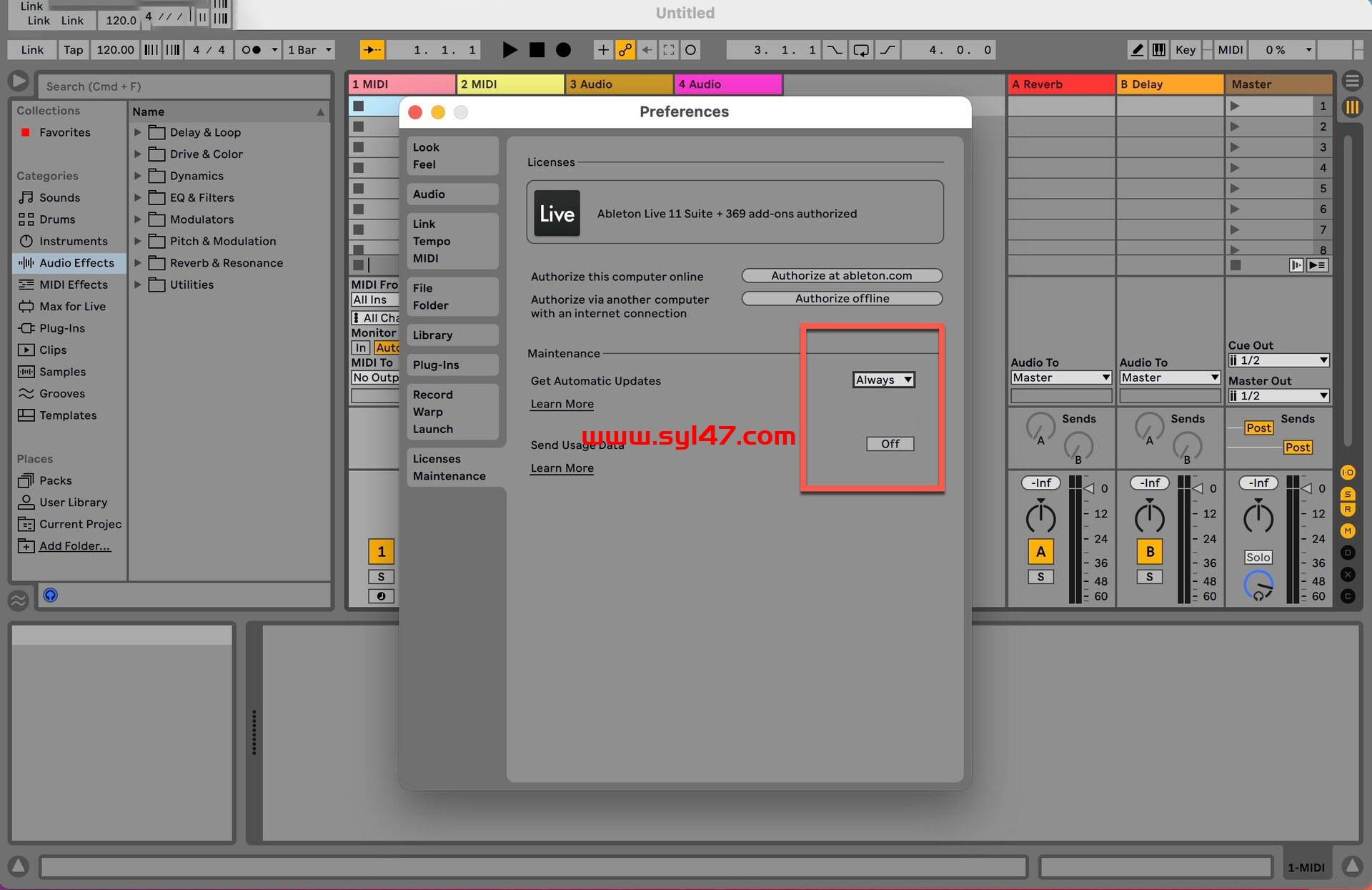 Ableton Live 11 Suite for Mac(音乐制作软件)插图19