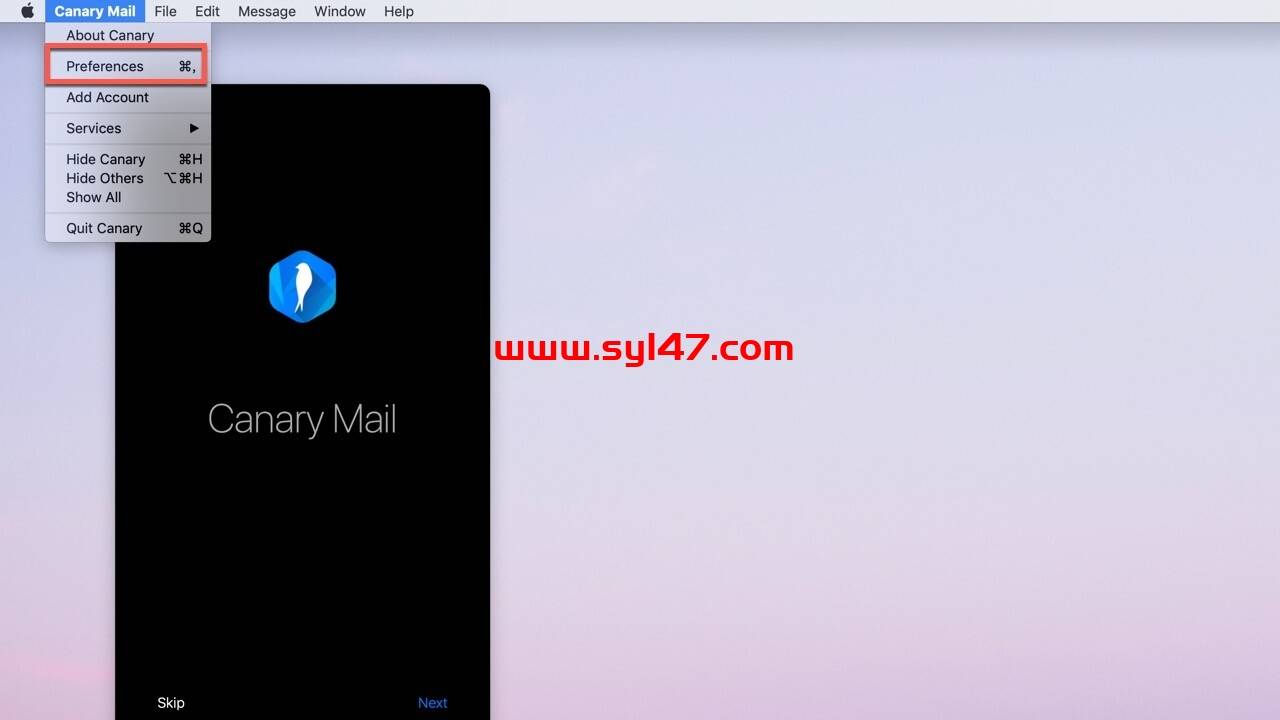 Canary Mail for Mac(优秀的邮件客户端)v4.17激活版插图4