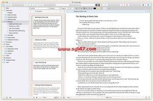 Scrivener for Mac(最好用的mac写作软件) v3.3.2中文激活版插图2