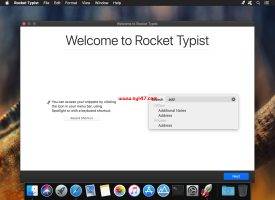 Rocket Typist pro for mac(文本快速输入工具) v3.0.2中文激活版插图1