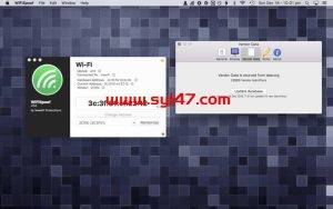 WiFiSpoof for Mac(wifi地址修改工具)v3.9.2激活版插图2
