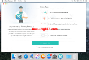 PhoneRescue for Mac(iOS数据恢复工具) v4.2.6 20231019中文激活版插图2