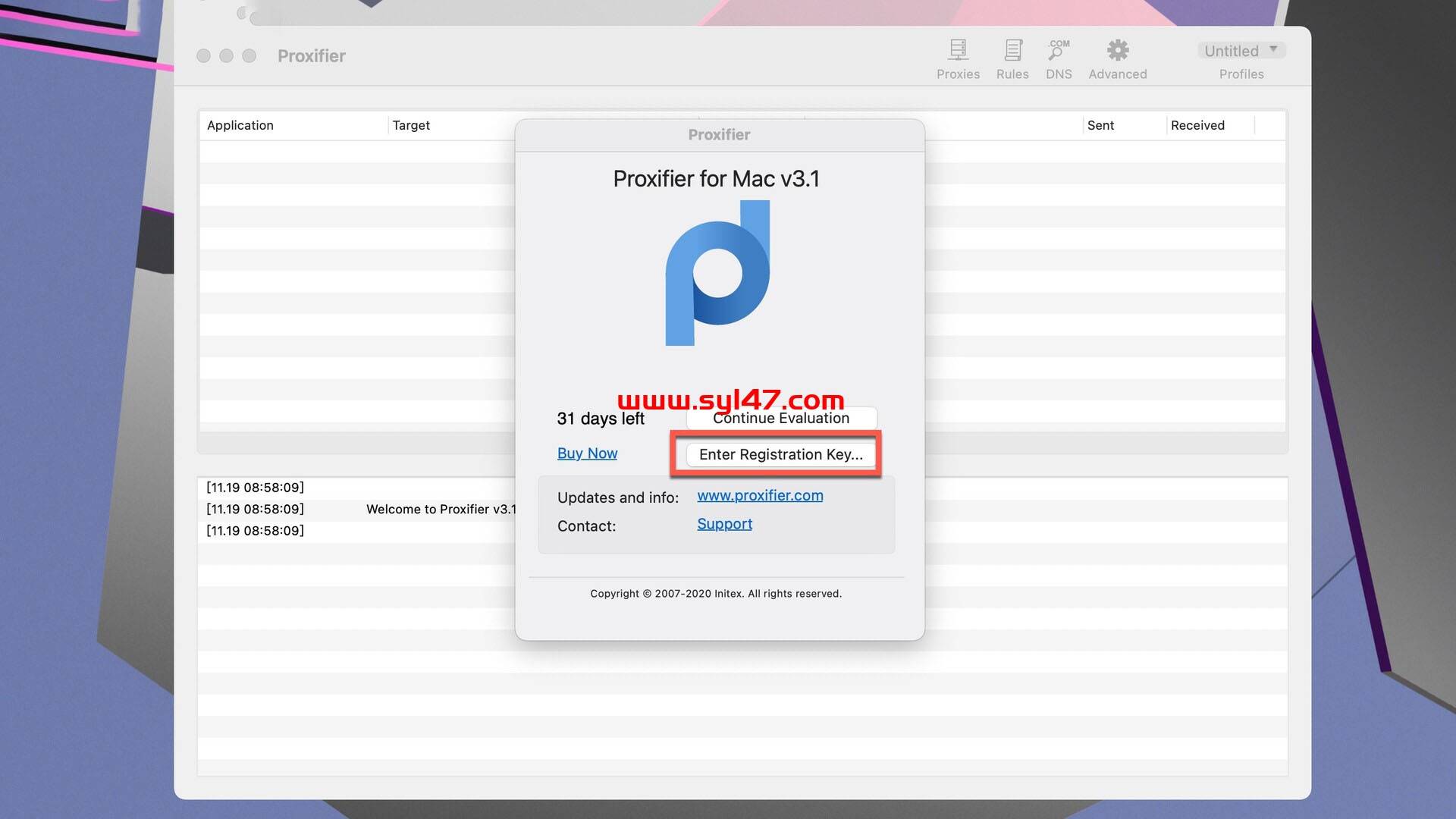 Proxifier for mac(全局代理客户端)稳定版v3.9激活版插图7