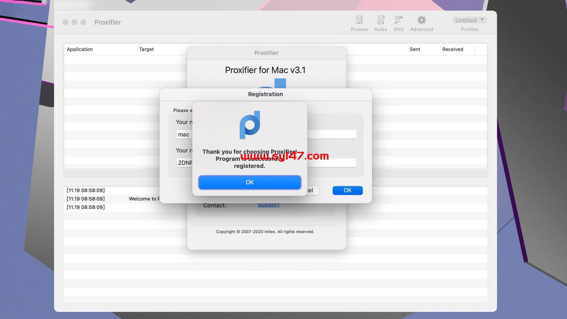 Proxifier for mac(全局代理客户端)稳定版v3.9激活版插图10