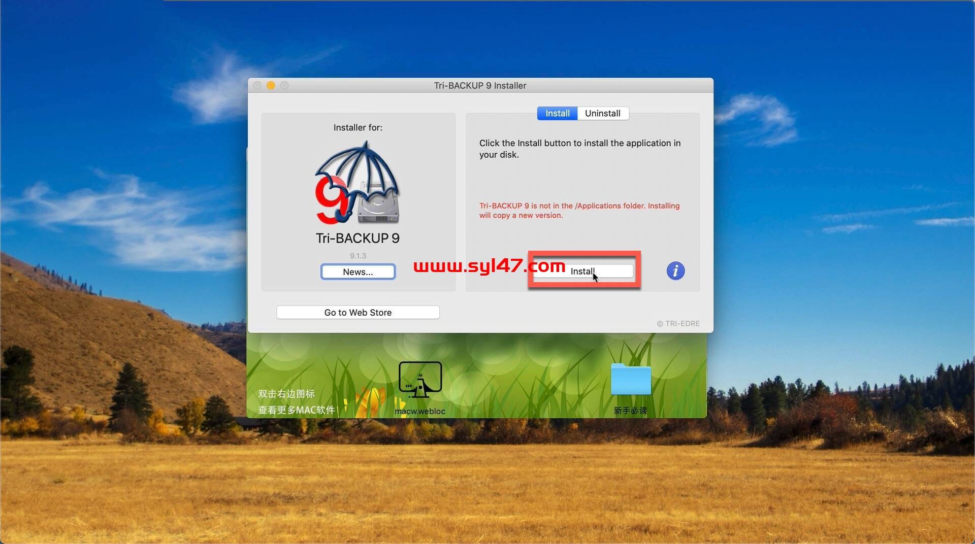 Tri-BACKUP Pro 9 for Mac(磁盘数据备份软件)v9.1.8注册激活版插图6