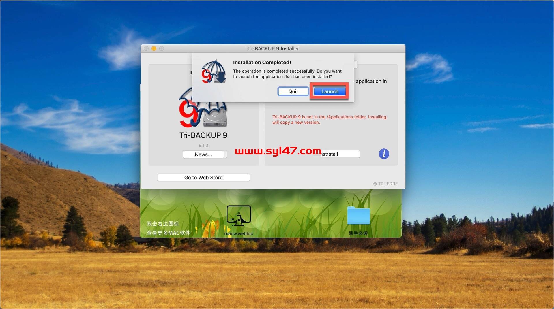 Tri-BACKUP Pro 9 for Mac(磁盘数据备份软件)v9.1.8注册激活版插图8