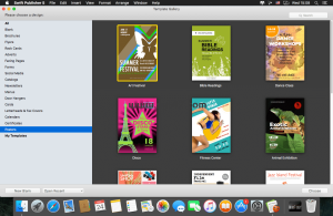 Swift Publisher 5 for Mac(专业版面设计工具) v5.6.8直装版插图1