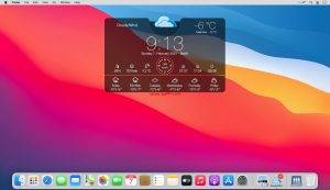 Weather Widget Live for Mac(时尚的天气预报软件) v4.0.0激活版插图