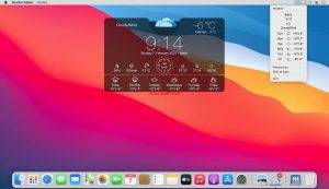 Weather Widget Live for Mac(时尚的天气预报软件) v4.0.0激活版插图1