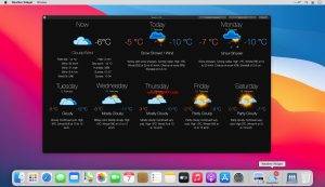 Weather Widget Live for Mac(时尚的天气预报软件) v4.0.0激活版插图2