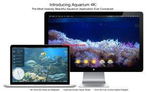 Aquarium 4K for Mac(4K高清屏幕保护工具) v1.0.5激活版插图