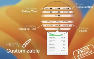 Energiza Pro For Mac 1.3.1电池管理软件专业版插图