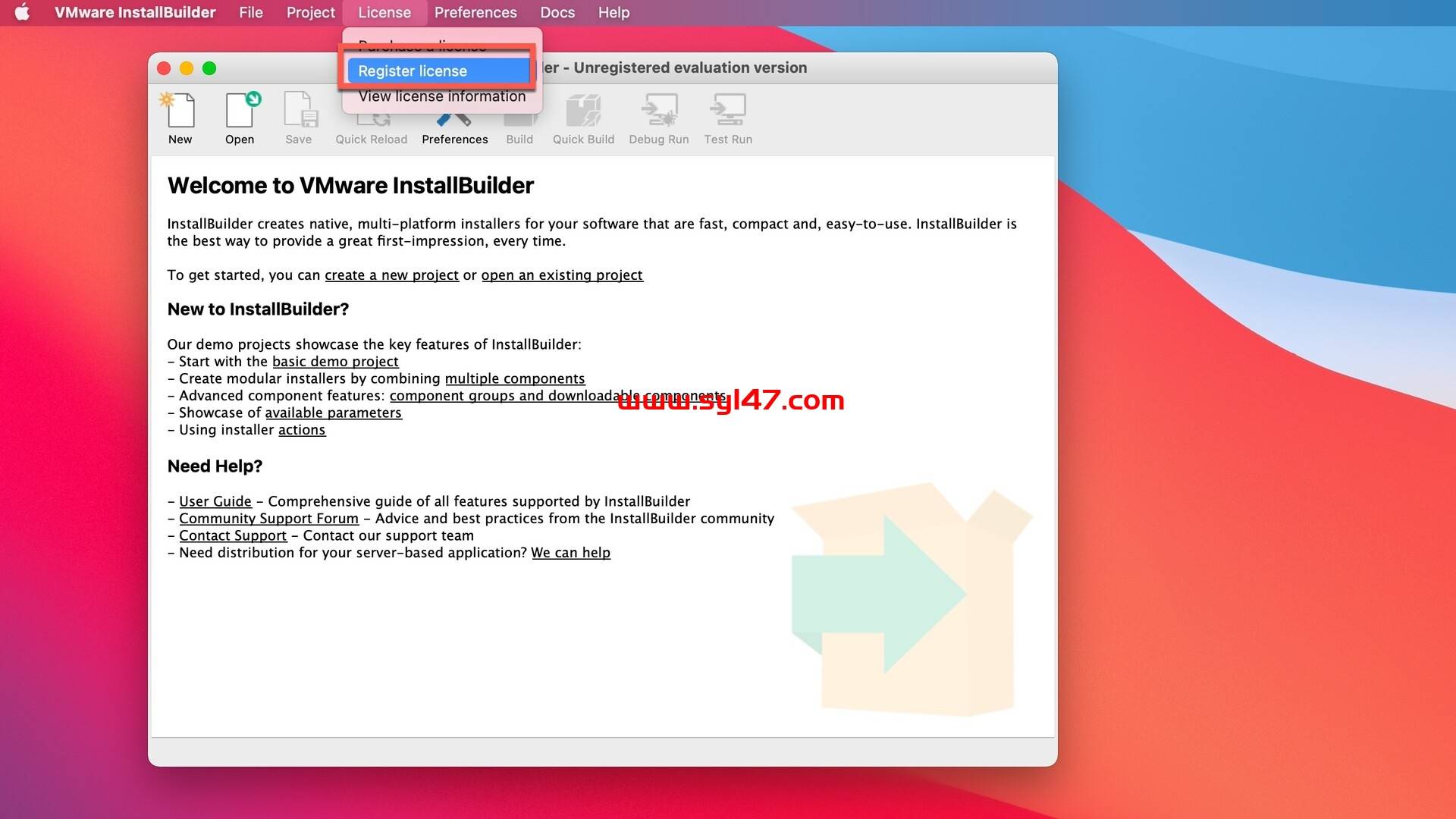 VMware InstallBuilder Enterprise Mac(系统优化更新工具) v23.11激活版插图5