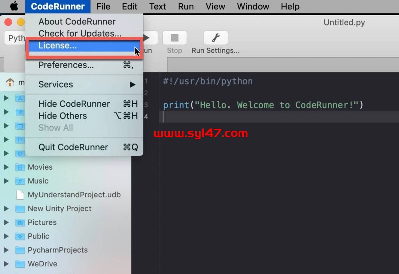 CodeRunner for Mac(多功能代码编辑软件)插图3