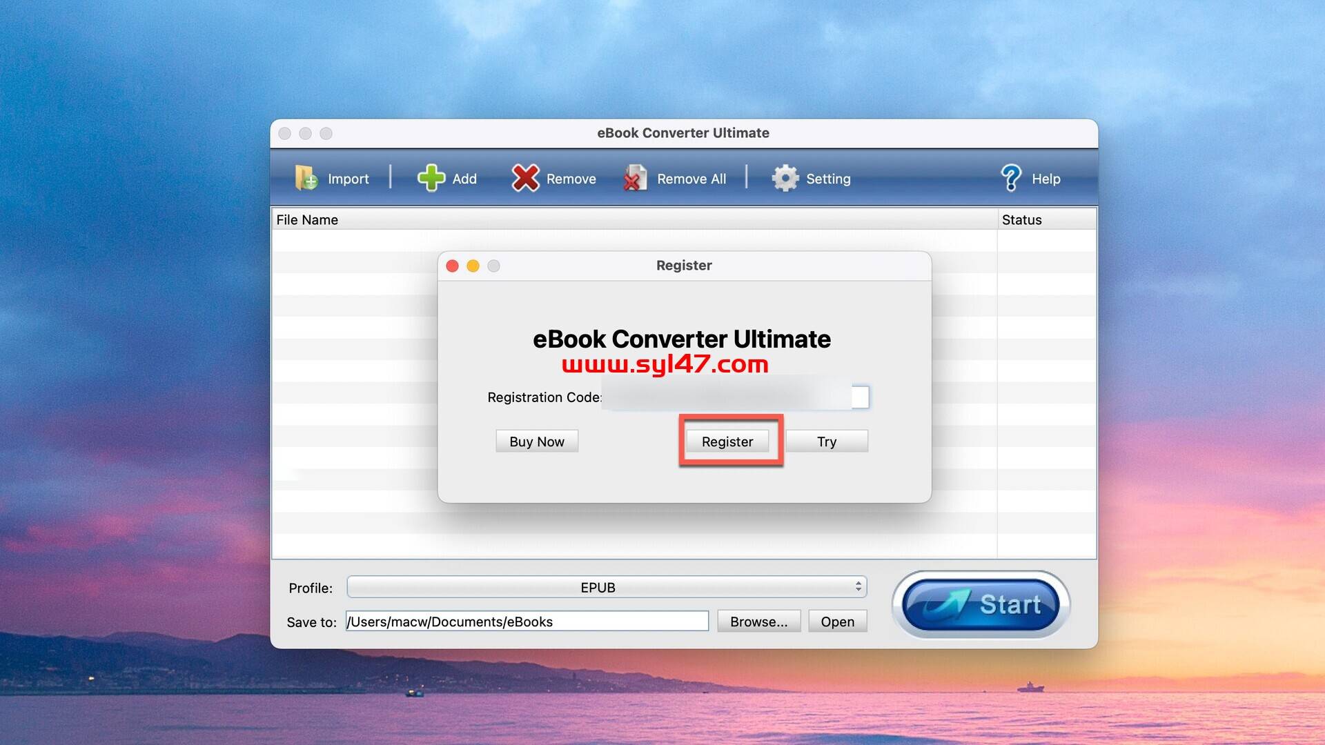 Ebook Converter Ultimate for Mac(电子书转换及DRM删除软件)插图3
