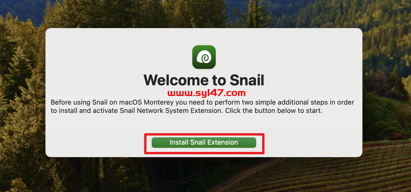 Snail for mac(防火墙软件)插图1