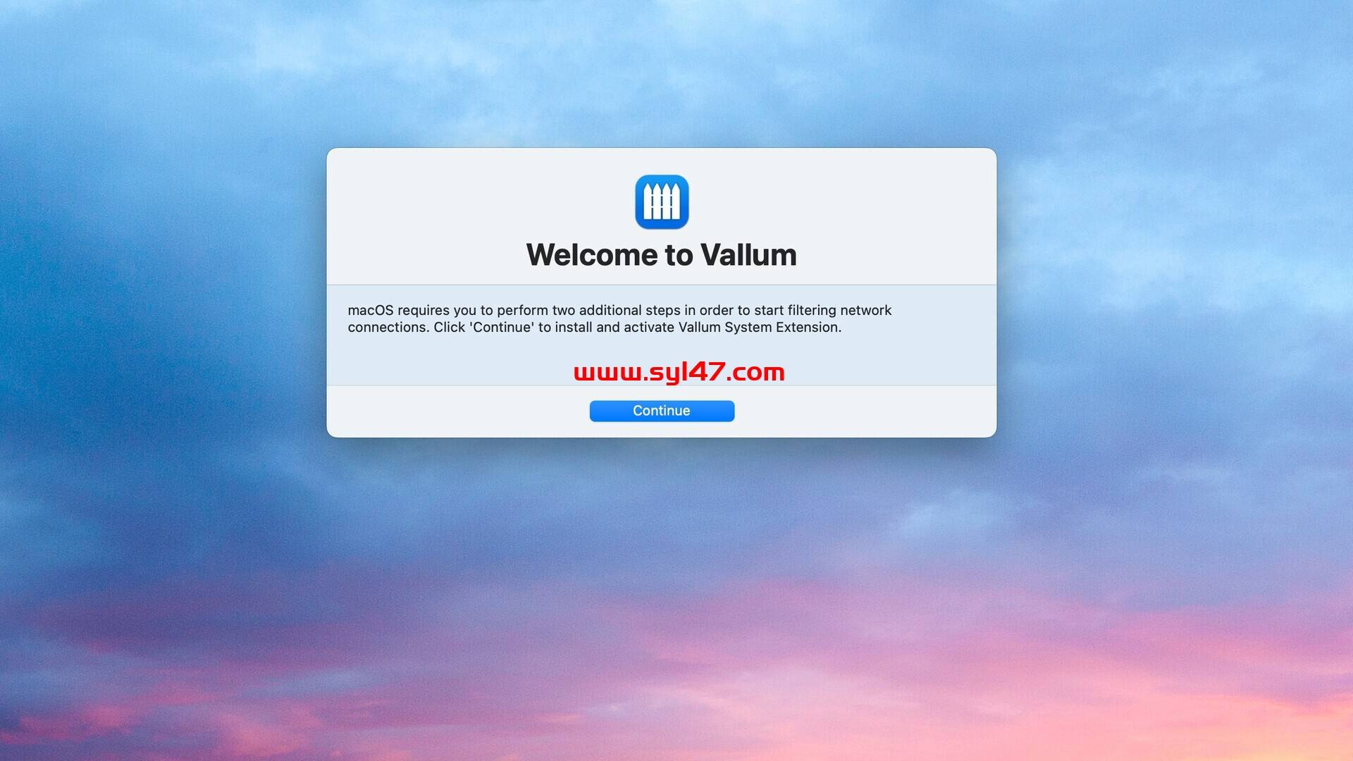 Vallum for Mac(高级防火墙软件)插图1