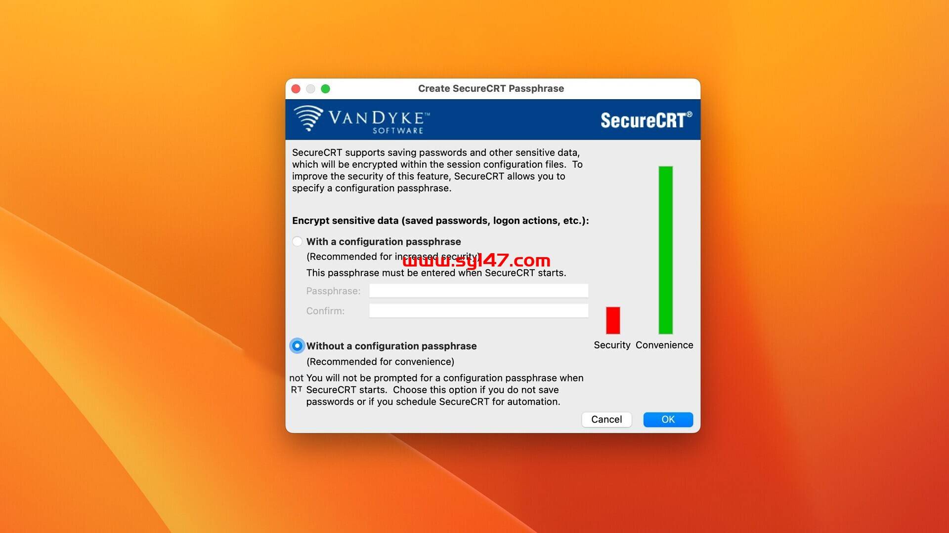 SecureCRT for mac(好用的终端SSH仿真工具)插图8