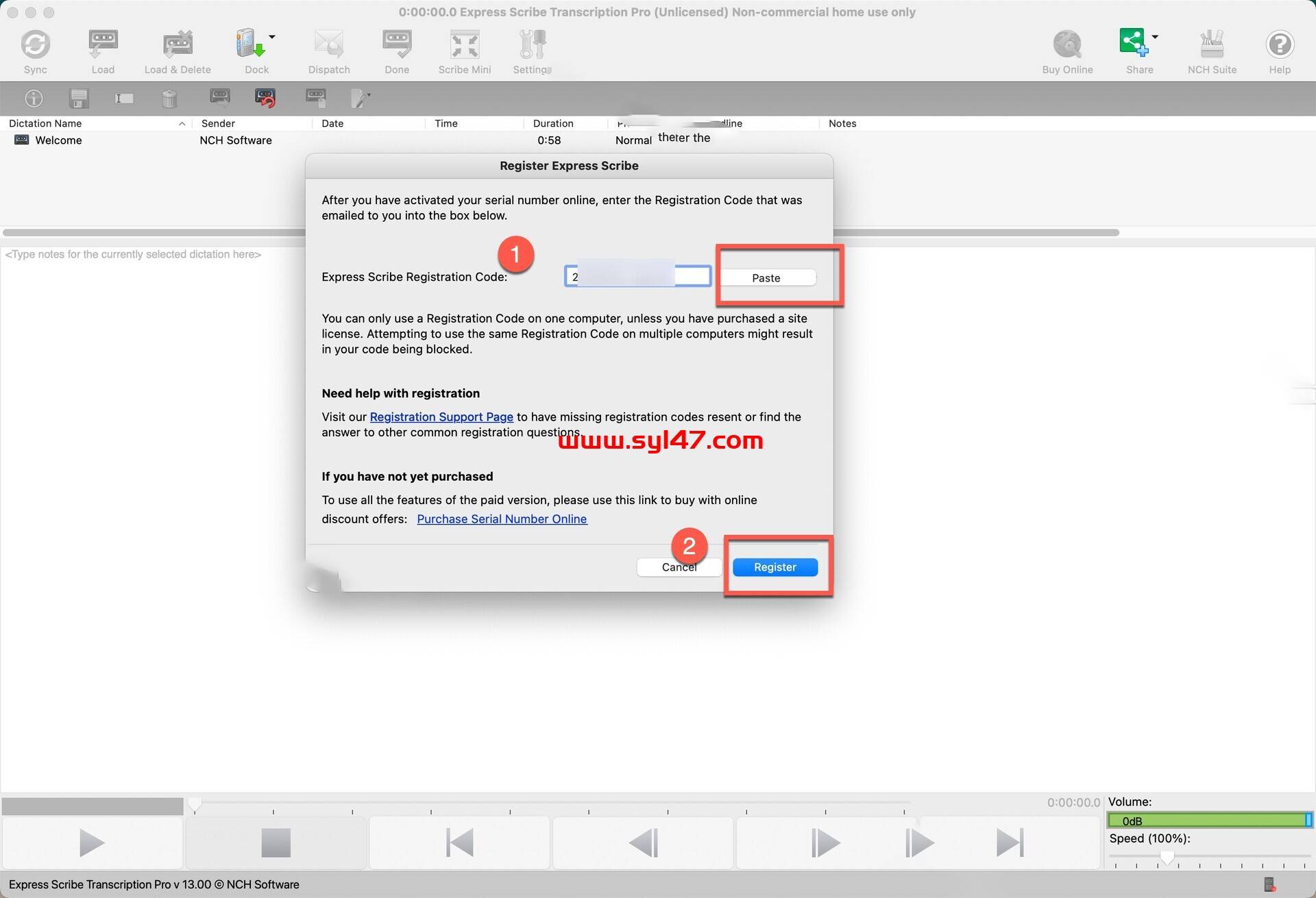 ExpressScribe PRO for Mac(易于使用的专业转录软件)插图3