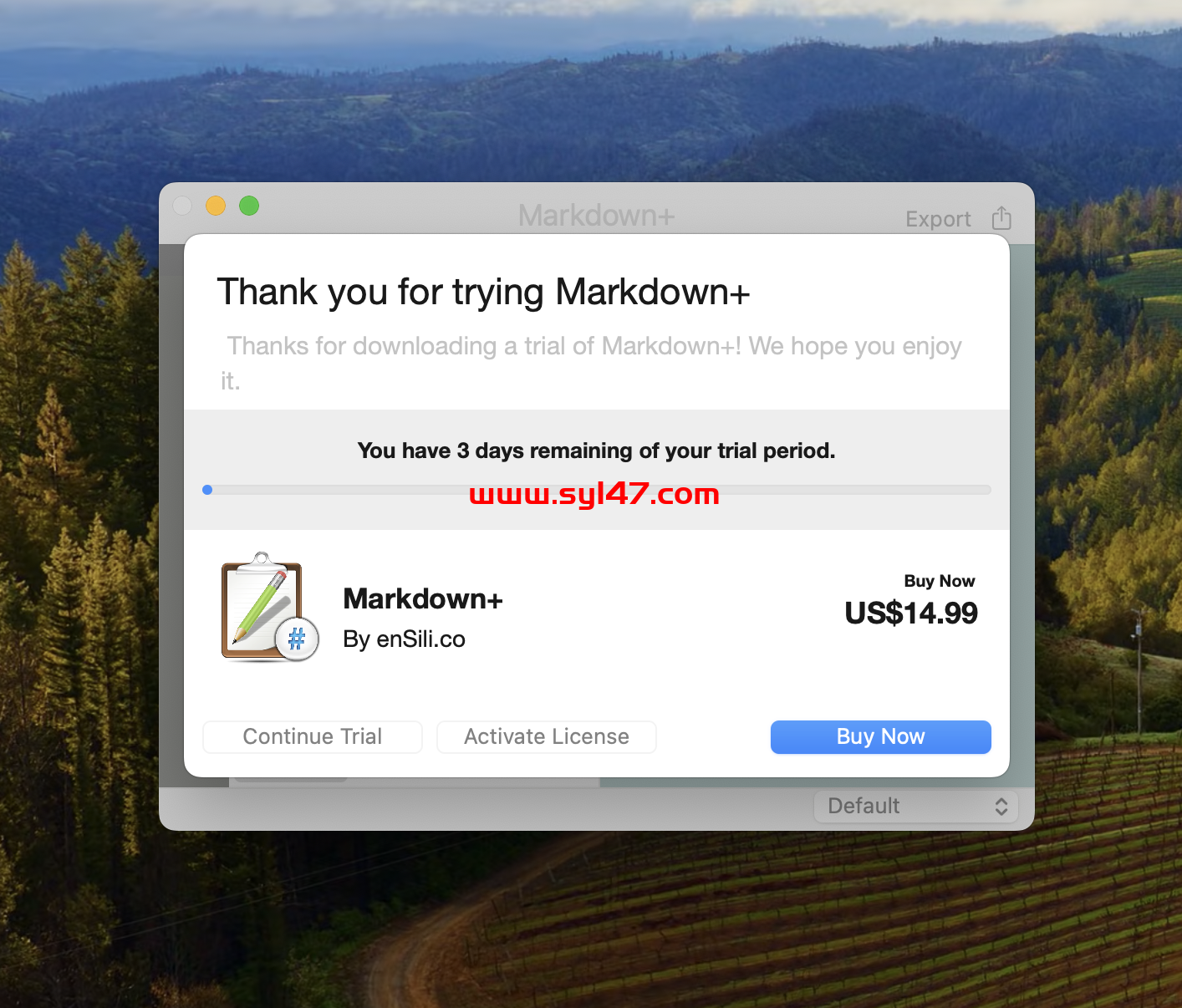 Markdown+ for mac(Markdown文档编辑工具)插图1