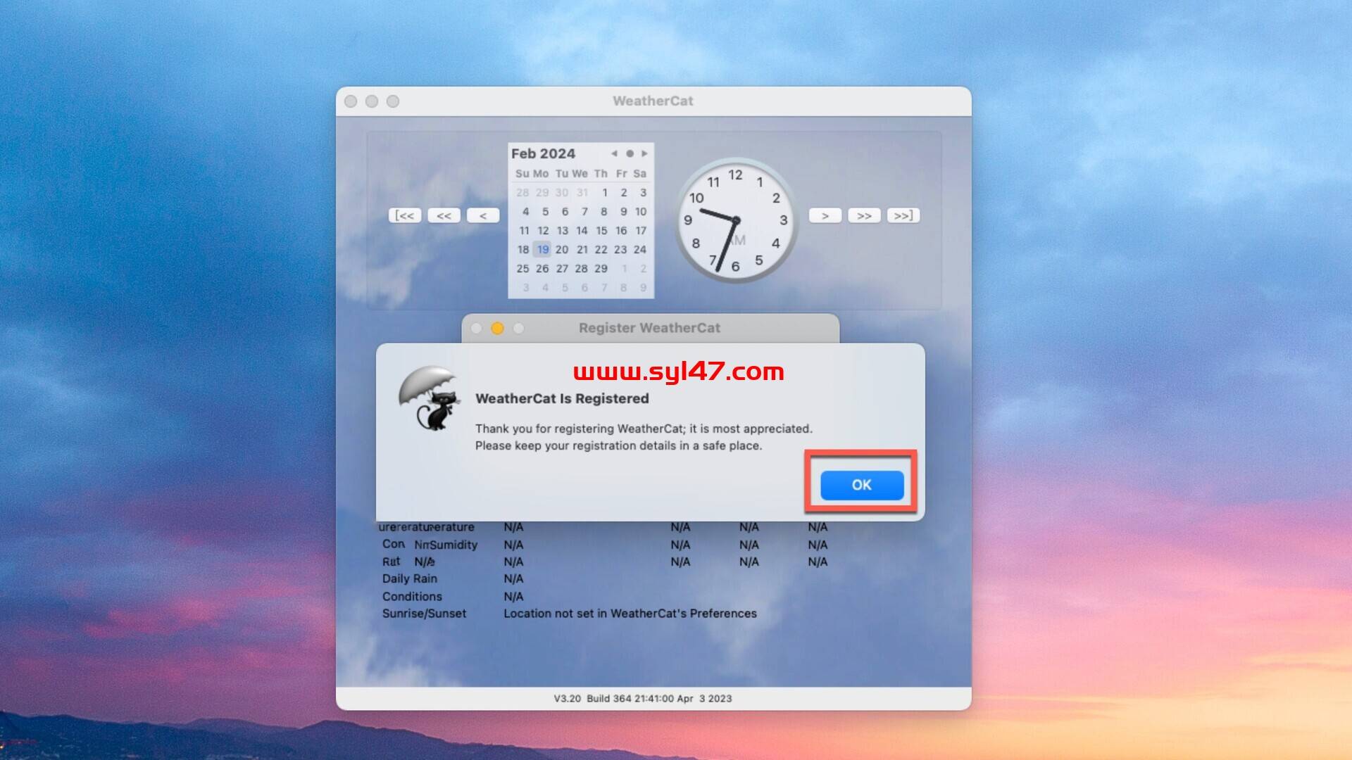 WeatherCat for Mac(天气猫)插图6