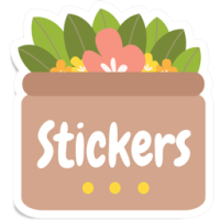 Desktop Stickers for Mac(桌面贴纸)